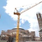 Ayasofya’da restorasyon ve güvenlik çalışmaları hızla sürüyor