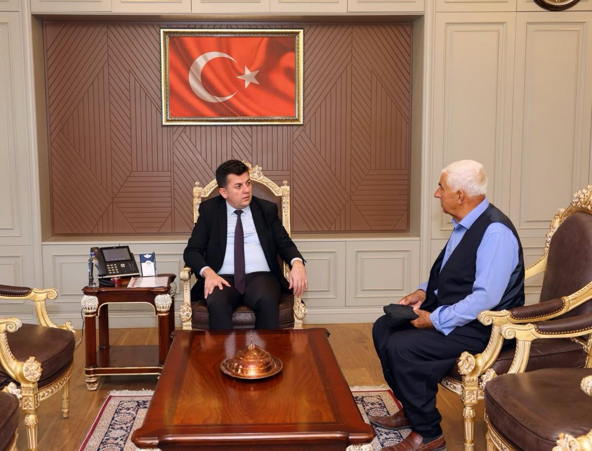 Adıyaman Valiliği’nde halk buluşmaları devam ediyor