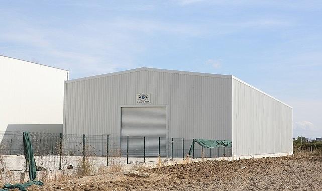 Yaylacık'ta kaçak iş yeri yıkıldı