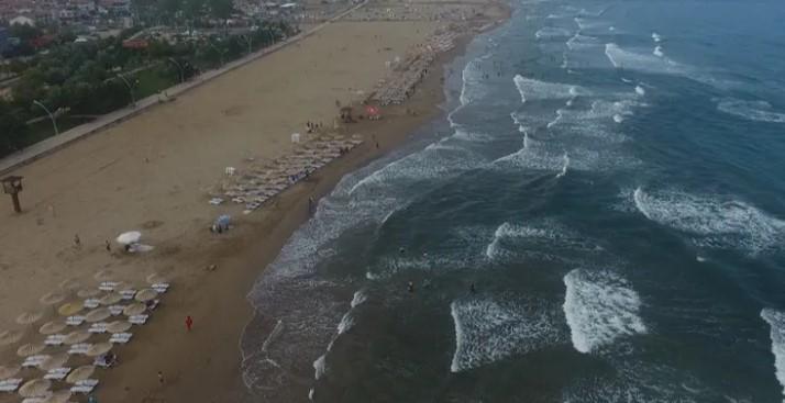 Kocaeli Sahillerinde KOSKEM 68 Can Kurtardı