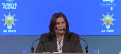 Özlem Çerçioğlu’ndan İlk Açıklama: “Siyaset yapabilecek bir durum kalmamıştı” Özlem Çerçioğlu’ndan İlk Açıklama: “Siyaset yapabilecek bir durum kalmamıştı”