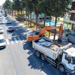 Güzelbahçe Belediyesi İlçenin Ana Arterlerini Yeniliyor