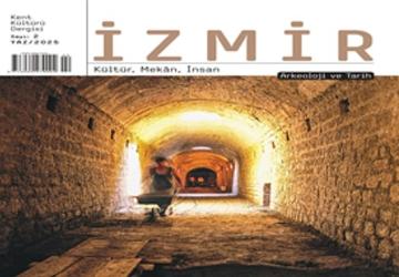 İzmir: Kültür, Mekân, İnsan dergisinin ikinci sayısı çıktı