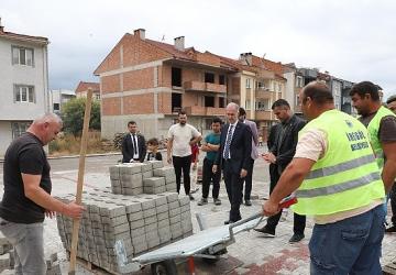 Ertuğrulgazi Mahallesinde 43 Araçlık Otopark Hizmete Girdi