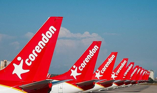 Corendon Airlines'tan 2025 tatil verileri ve 2026 yaz uçuş planı Corendon Airlines'tan 2025 tatil verileri ve 2026 yaz uçuş planı