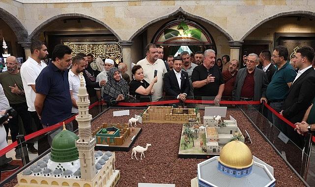 Mukaddes Emanetler Sergisi Nevşehir'de Açıldı