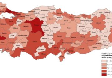 TÜİK’ten İlk SES Verileri: En Yüksek Çankaya, En Düşük Çamoluk