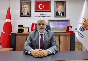 AK Parti Adıyaman İl Başkanı Kablan: ‘Adıyaman’da yeşil alanlar ticarethaneye çevrildi’