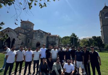 Şemdinli’den Gelen Misafirler Trabzon’a Hayran Kaldı