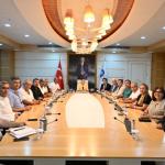 Başkan Vekili Özdemir, STK ve Muhtar Temsilcilerini Kabul Etti
