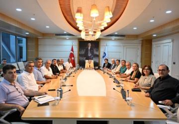 Başkan Vekili Özdemir, STK ve Muhtar Temsilcilerini Kabul Etti