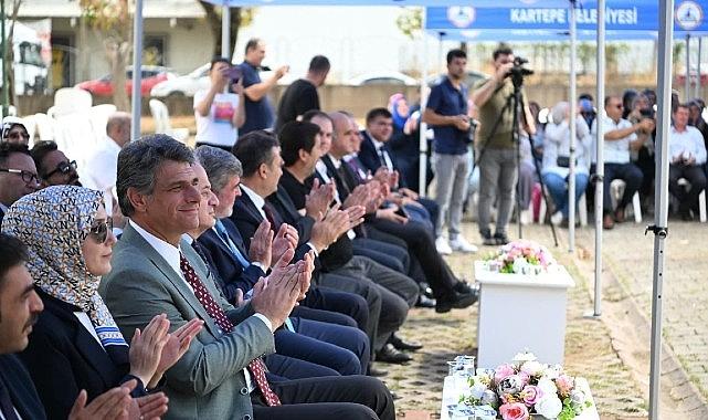 Kartepe'de İlk Ders Zili Çaldı