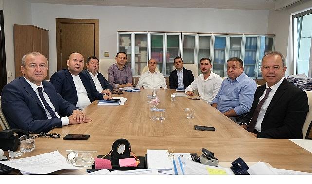 Büyükşehir'den Döşemealtı'na 123 km'lik dev altyapı müjdesi Büyükşehir'den Döşemealtı'na 123 km'lik dev altyapı müjdesi