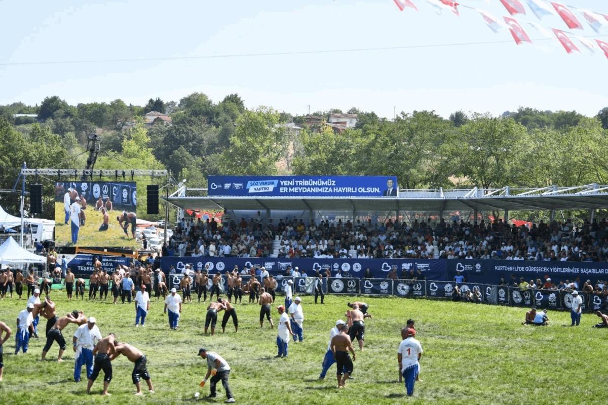 Başkan Akın, Kurtdere Er Meydanı’nı Daha da Güzelleştirecek