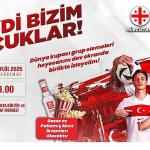 İlk Maç Dev Ekranda, Kalbimiz Milli Takımla