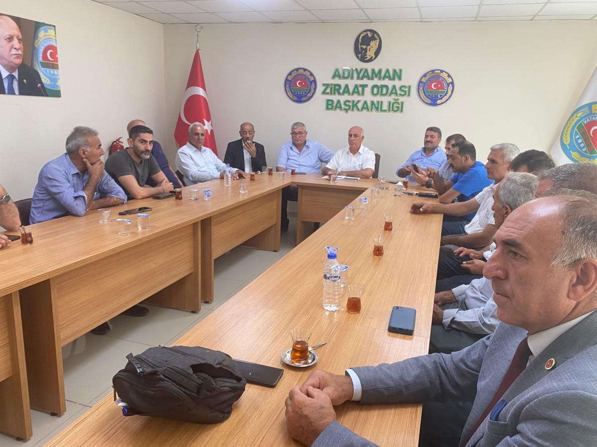 Sözleşmeli tütün üretimi Ziraat Odası’nda masaya yatırıldı