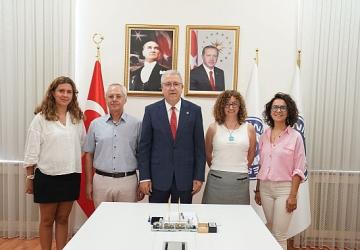 Ege Üniversitesi uluslararası “DIGI-GROW" projesinde Türkiye'yi temsil ediyor