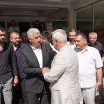 Mehmet Metiner’den Kahta Belediyesi’ne ziyaret