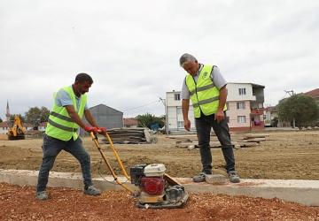 Akhisar Mahallesinde İnegöl'ün Yeni Oksijen Deposu İçin Çalışmalar Başladı