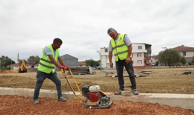 Akhisar Mahallesinde İnegöl'ün Yeni Oksijen Deposu İçin Çalışmalar Başladı