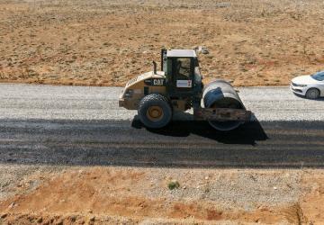 Afşin Oğlakkaya Yolu Büyükşehir’le Modernize Edildi