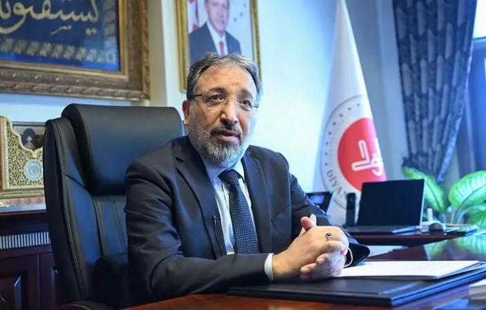 Diyanet İşleri Başkanlığı’nda Kritik Atama Diyanet İşleri Başkanlığı’nda Kritik Atama
