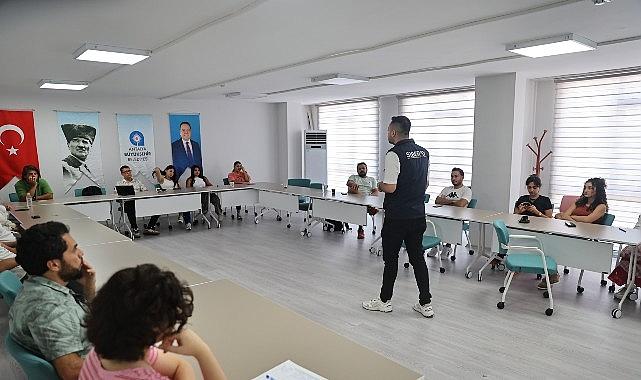 Antalya Büyükşehir Belediyesi'nden siber güvenlik eğitimi Antalya Büyükşehir Belediyesi'nden siber güvenlik eğitimi
