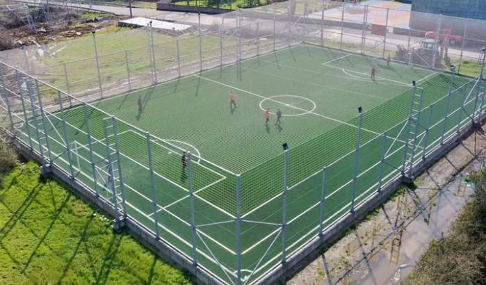 Kocaeli’ye 11 Yeni Futbol Sahası Yapıldı Kocaeli’ye 11 Yeni Futbol Sahası Yapıldı
