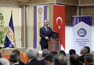 Bakan Bolat, YEDPA’da Otomotiv Sektörü Temsilcileriyle Bir Araya Geldi