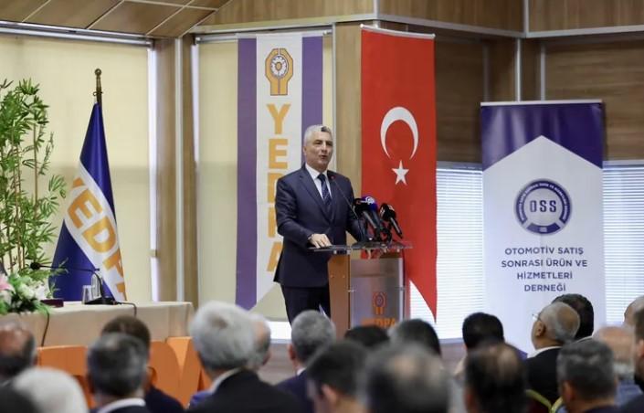 Bakan Bolat, YEDPA’da Otomotiv Sektörü Temsilcileriyle Bir Araya Geldi Bakan Bolat, YEDPA’da Otomotiv Sektörü Temsilcileriyle Bir Araya Geldi