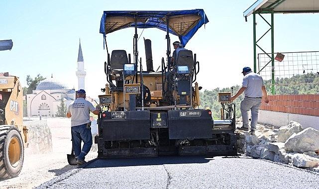 Büyükşehir, Gördes'i Asfaltladı Büyükşehir, Gördes'i Asfaltladı