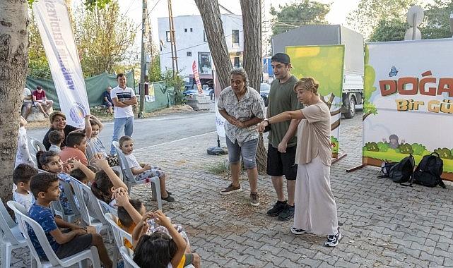 Yenişehir Belediyesi mahallelerde çocuklar için renkli etkinlikler düzenliyor Yenişehir Belediyesi mahallelerde çocuklar için renkli etkinlikler düzenliyor