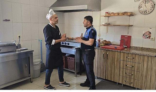 Çiğli'de okul kantinlerine sıkı denetim: Hijyen ve güvenlik ön planda