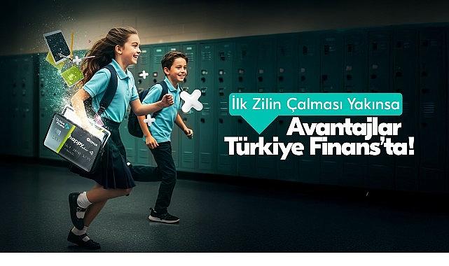 Türkiye Finans'tan okul harcamalarına özel taksit ve bonus kampanyası