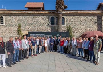 Başkan Tugay amatör spor kulüplerinin başkanlarıyla buluştu