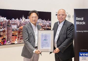 Samsung 2025 OLED TV serisi, VDE'den “Gerçek Siyah" ekran sertifikası aldı