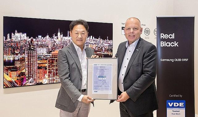 Samsung 2025 OLED TV serisi, VDE'den “Gerçek Siyah" ekran sertifikası aldı