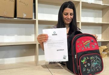 Menemen Belediyesi'nden örnek destek