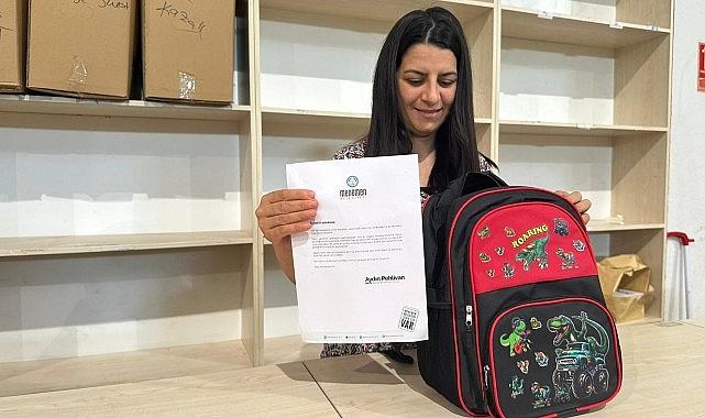 Menemen Belediyesi'nden örnek destek