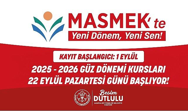 MASMEK'te Yeni Dönem Kayıtları Başladı
