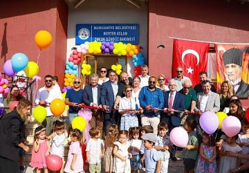 Burhaniye Belediyesi Nurten Aslan Çocuk Gündüz Bakımevi Açıldı