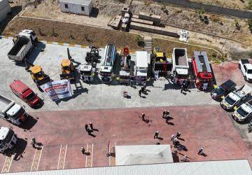 Kahta Belediyesi tarihinin en büyük araç alımını gerçekleştirdi - Videolu Haber