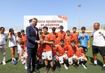 Buca'da Zafer Kupası heyecanı başlıyor