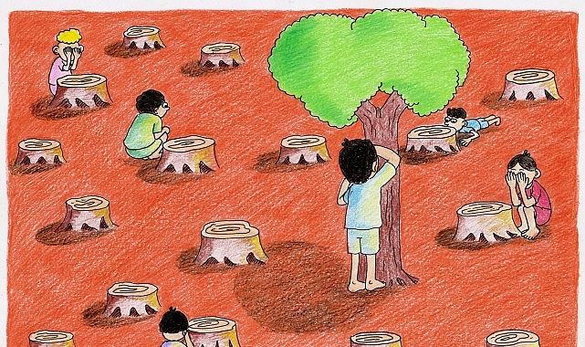 “Küllerinden Doğan Umut" sergisi Nilüfer'de sanatseverlerle buluşuyor