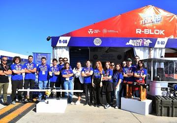 TEKNOFEST İstanbul'da Ege Üniversitesi yoğun ilgi gördü