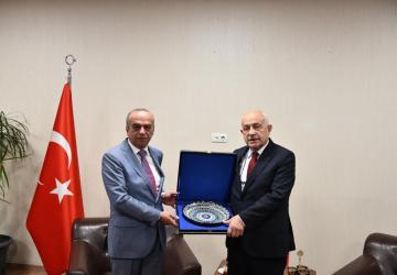 Başkan Vekili Gülay, Tacikistan Büyükelçisi İmomi’yi Kabul Etti