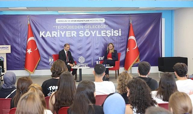 Başkan Ovalıoğlu Gençlerle Kariyer Söyleşisinde Buluştu