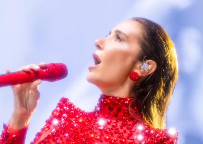 Harbiye’de Sıla’dan Müzik Ziyafeti Harbiye’de Sıla’dan Müzik Ziyafeti