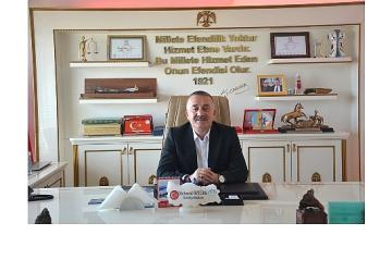 Ilgaz Belediye Başkanı Mehmed Öztürk'ün Mevlid Kandili Mesajı