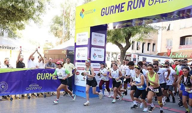 Türkiye Finans'ın Ana Sponsoru olduğu Gurme Run Gaziantep Yarı Maratonu gerçekleşti
